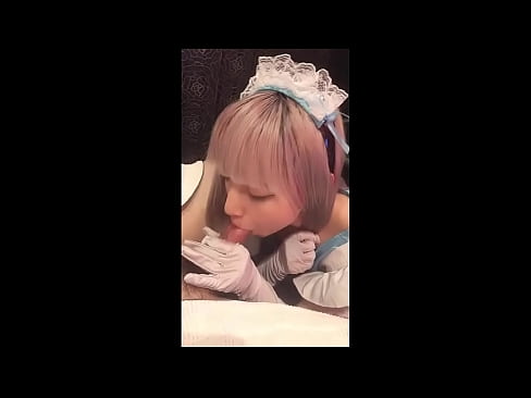 ❤️ Japanese Idol [mayuka], Franse diensmeisie kostuum, deel 1, blowjob en ruk af met lotion ️ Seksvideo op af.analpics.ru